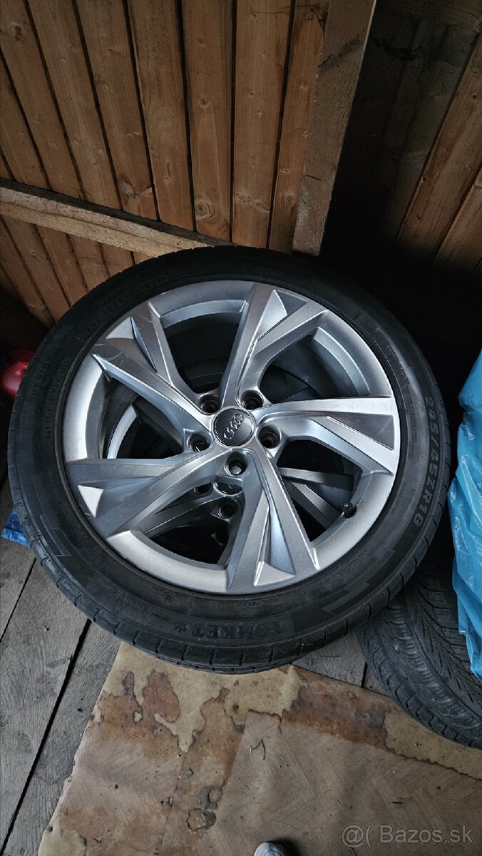 Letné pneumatiky 245/45 R18 Tomket