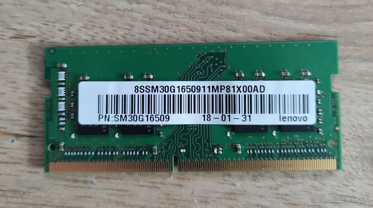 RAM 8GB PC4 SODIM 2400T SA1