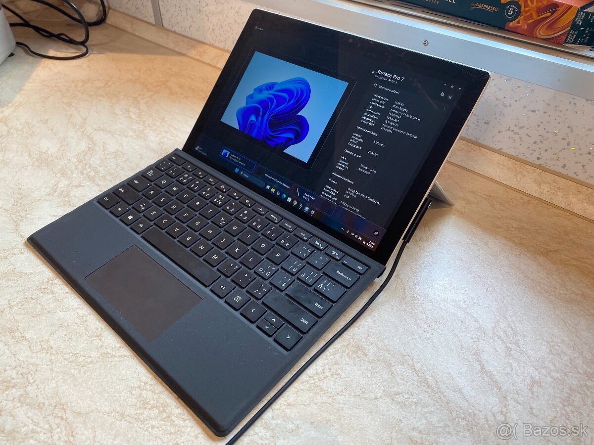 Surface PRO 7 - super tablet, notebook, USB C