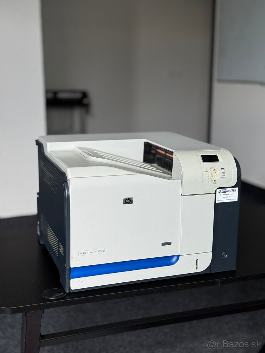 HP Color LaserJet CP3525n