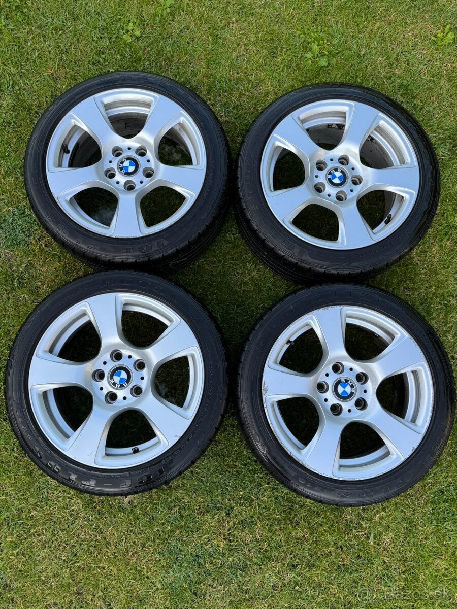 Kované 5x120 r17 Style 157 + Zimné pneu