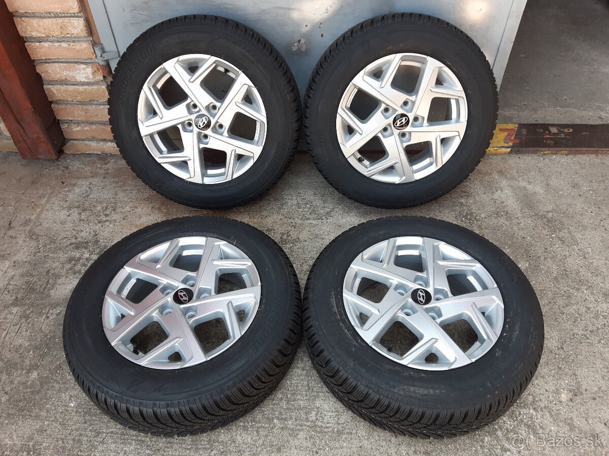 5x114,3 16" Hyundai Kona (SX2) od 2023 - nová sada
