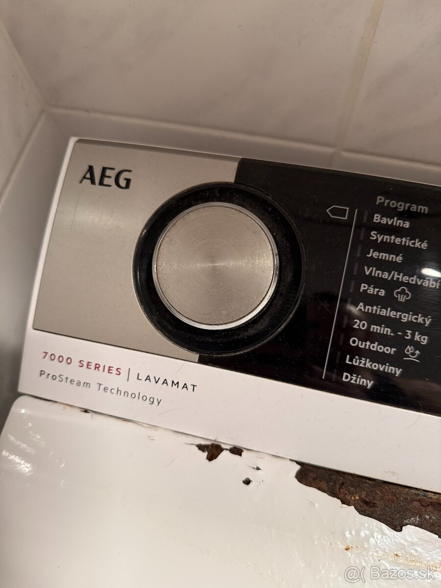 Parná práčka AEG 7000 Series - na diely