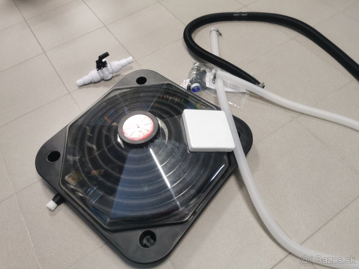 Solarny ohrev ohrievač bazéna