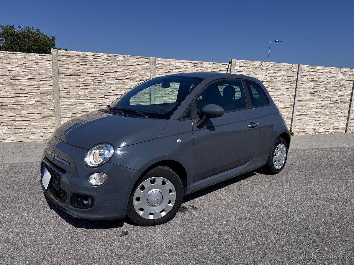 Fiat 500 1.3 JTD facelift