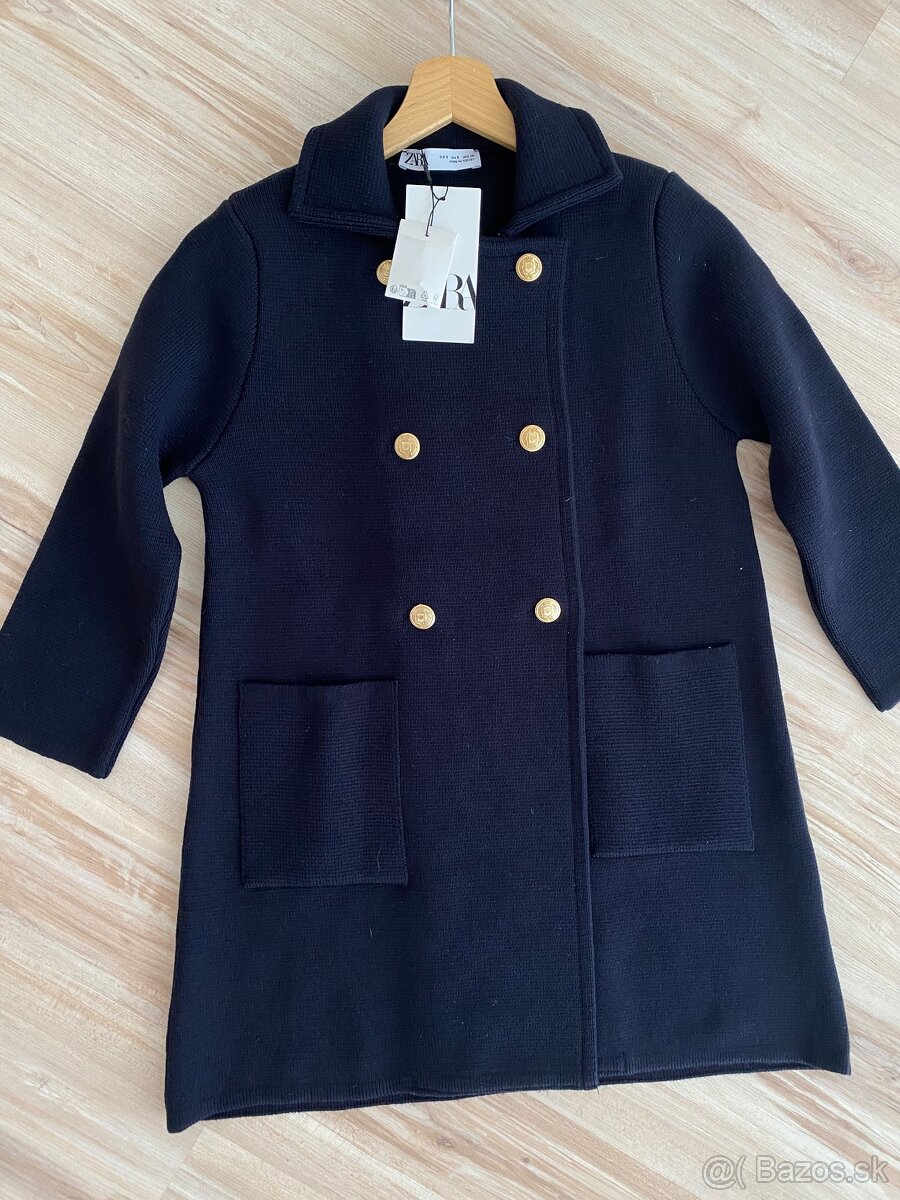 Upletovy kabat Zara c. S
