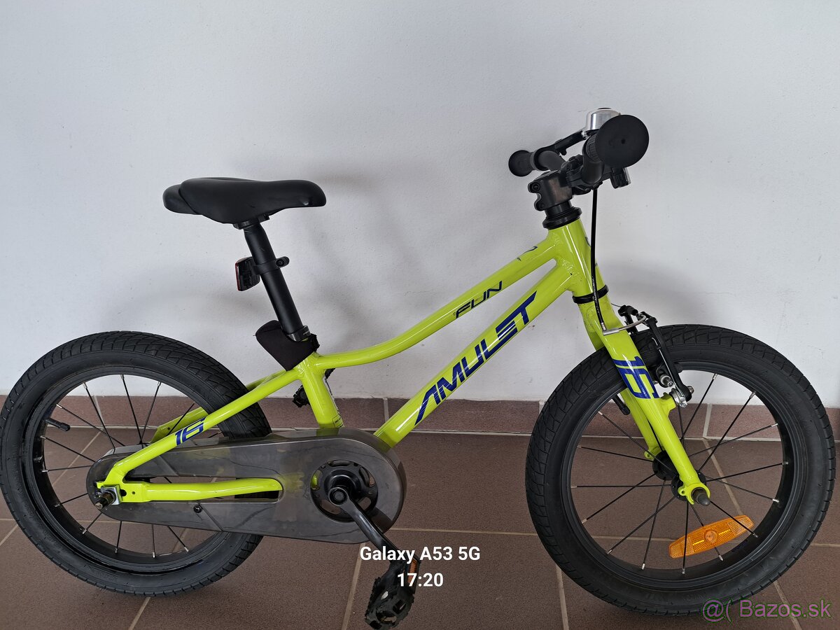 Predám detský bicykel