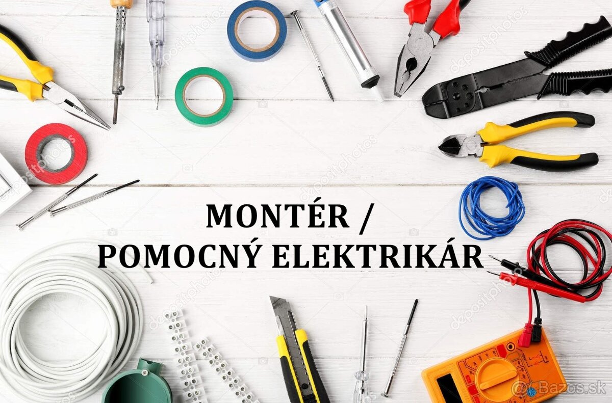 Montér/pomocný elektrikár v zahraničí (Nemecko)