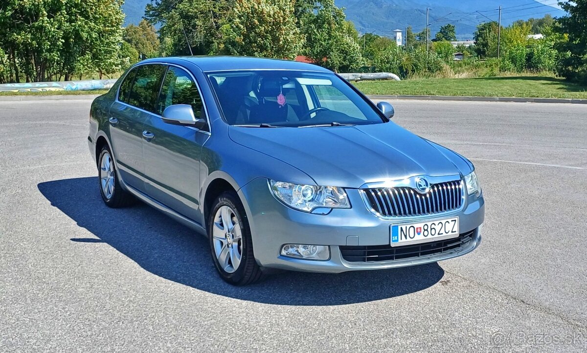 Škoda Superb 1.9 TDI PD Ambiente - vyrobené bez DPF filtra