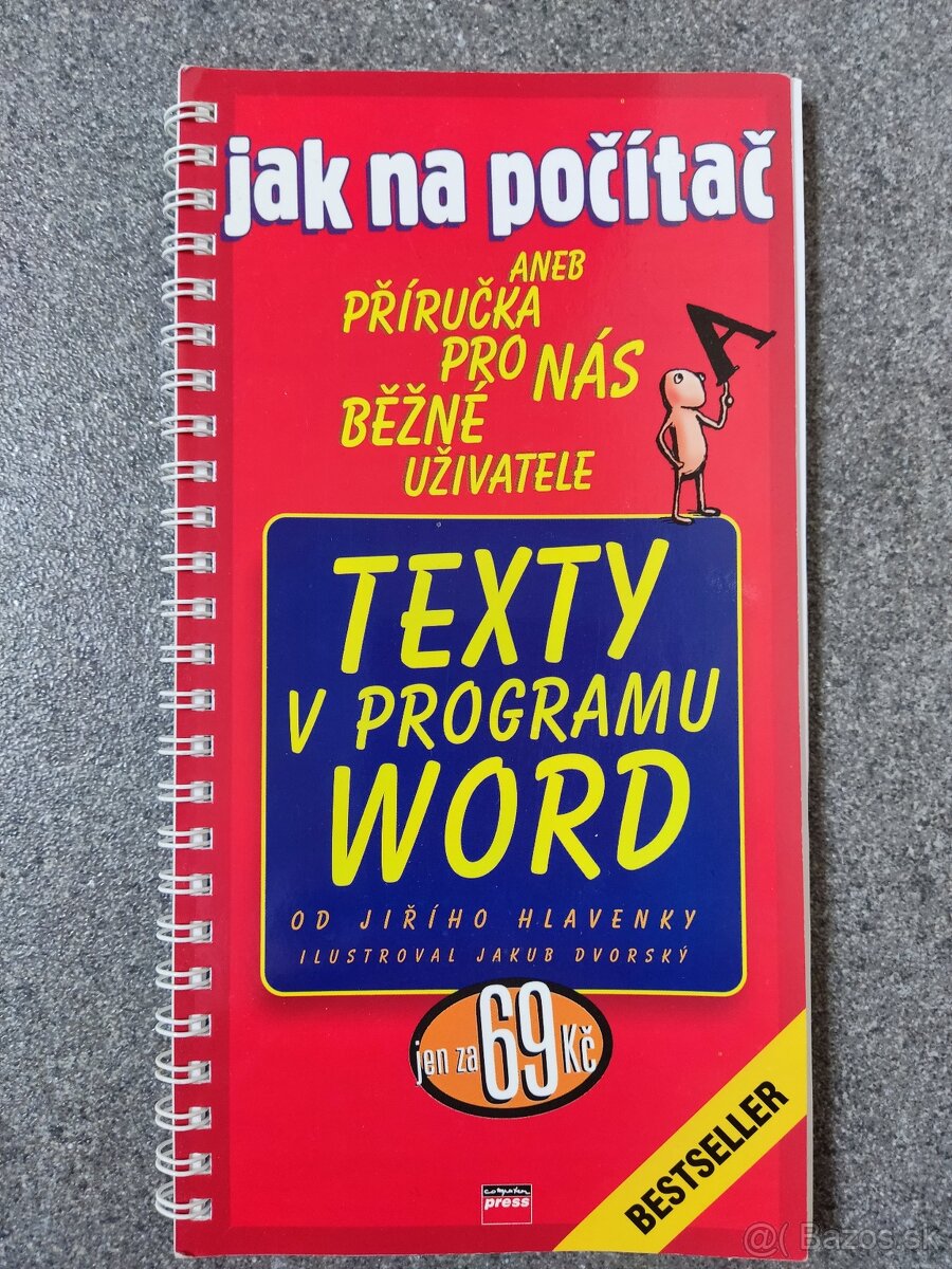 Kniha Texty v programe Word