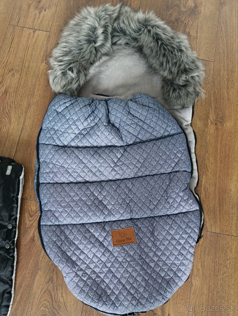 Detský zimný fusak