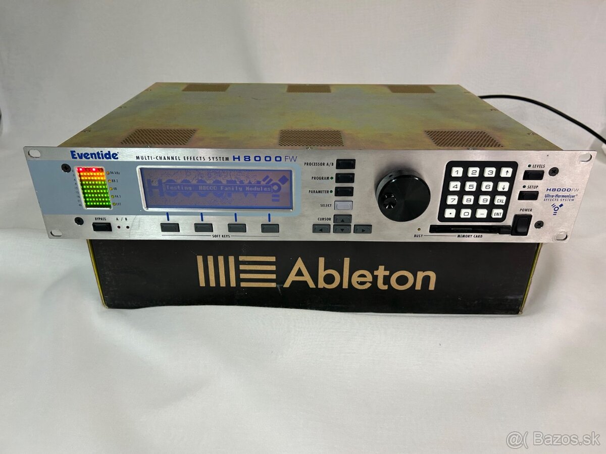 Eventide H8000FW harmonizér