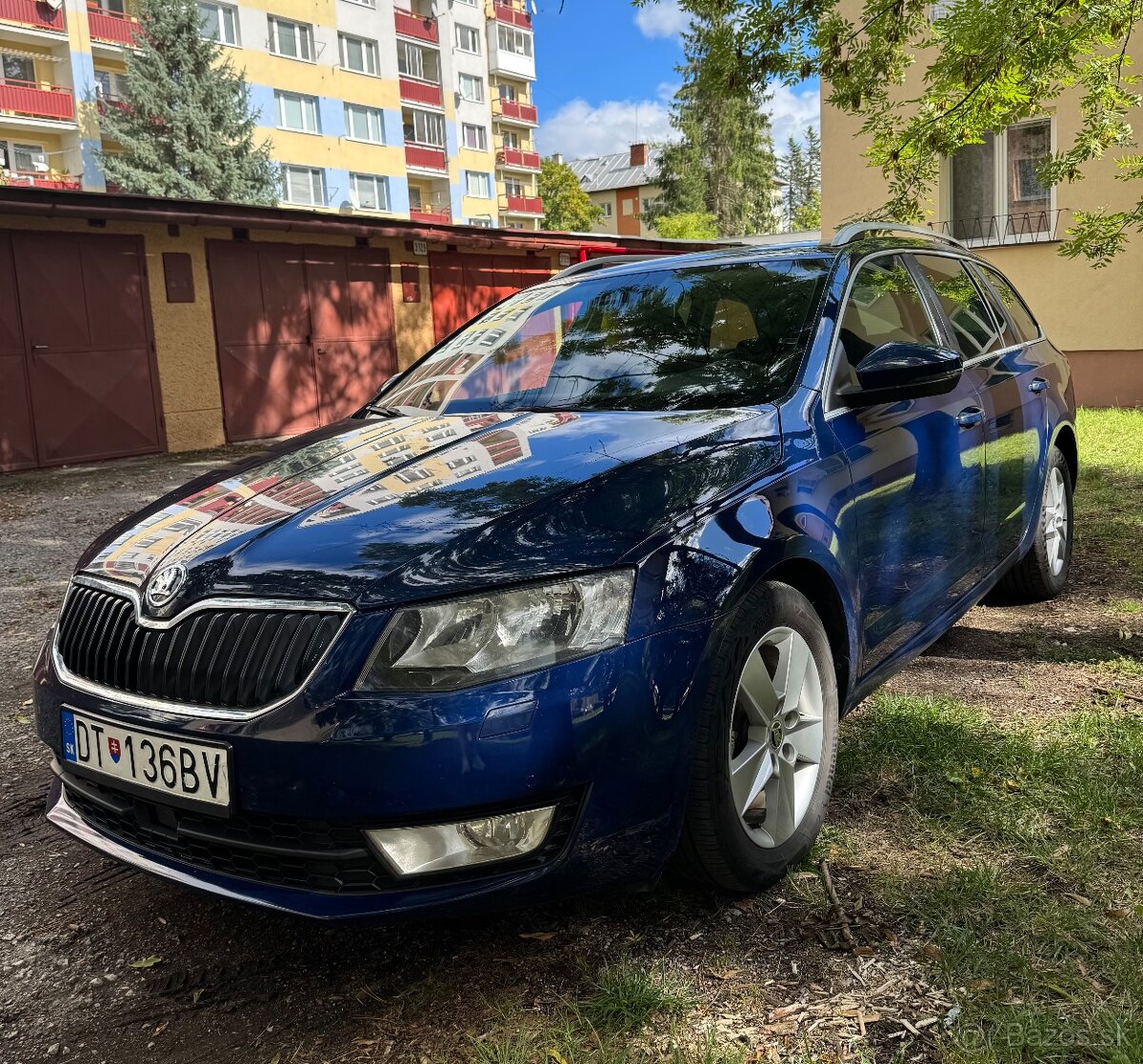 Škoda Octavia III Combi  1.6.TDI 4x4