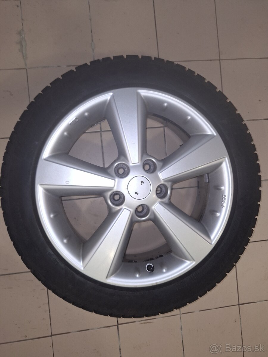 Zimná sada 5x114,3 - 225/45 R17