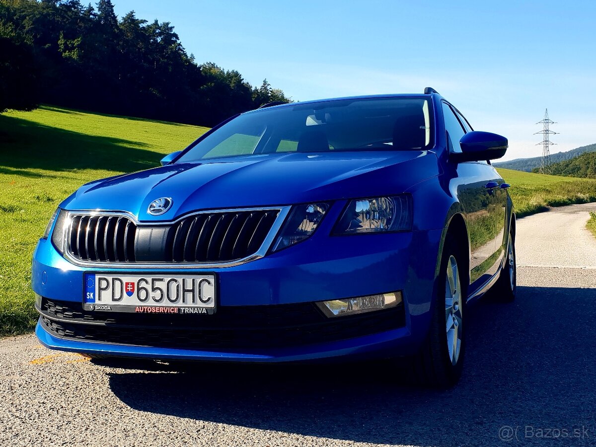 Škoda Octavia 1.6 85kw