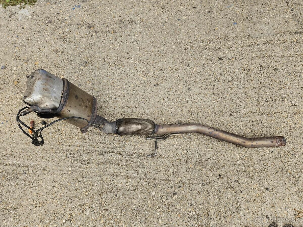 PREDAM DPF FILTER VW GROUP