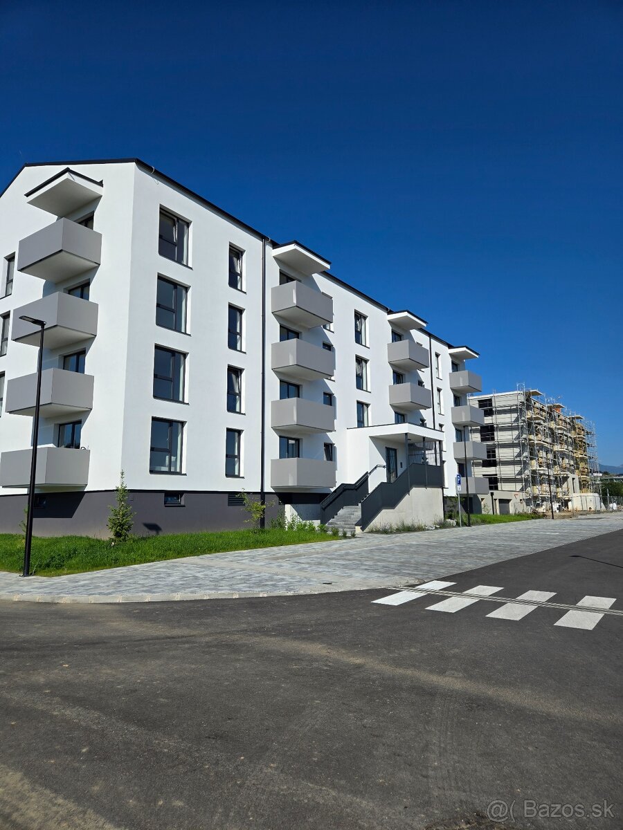 Na predaj byty 2-izbové a 3-izbové pri Kežmarku