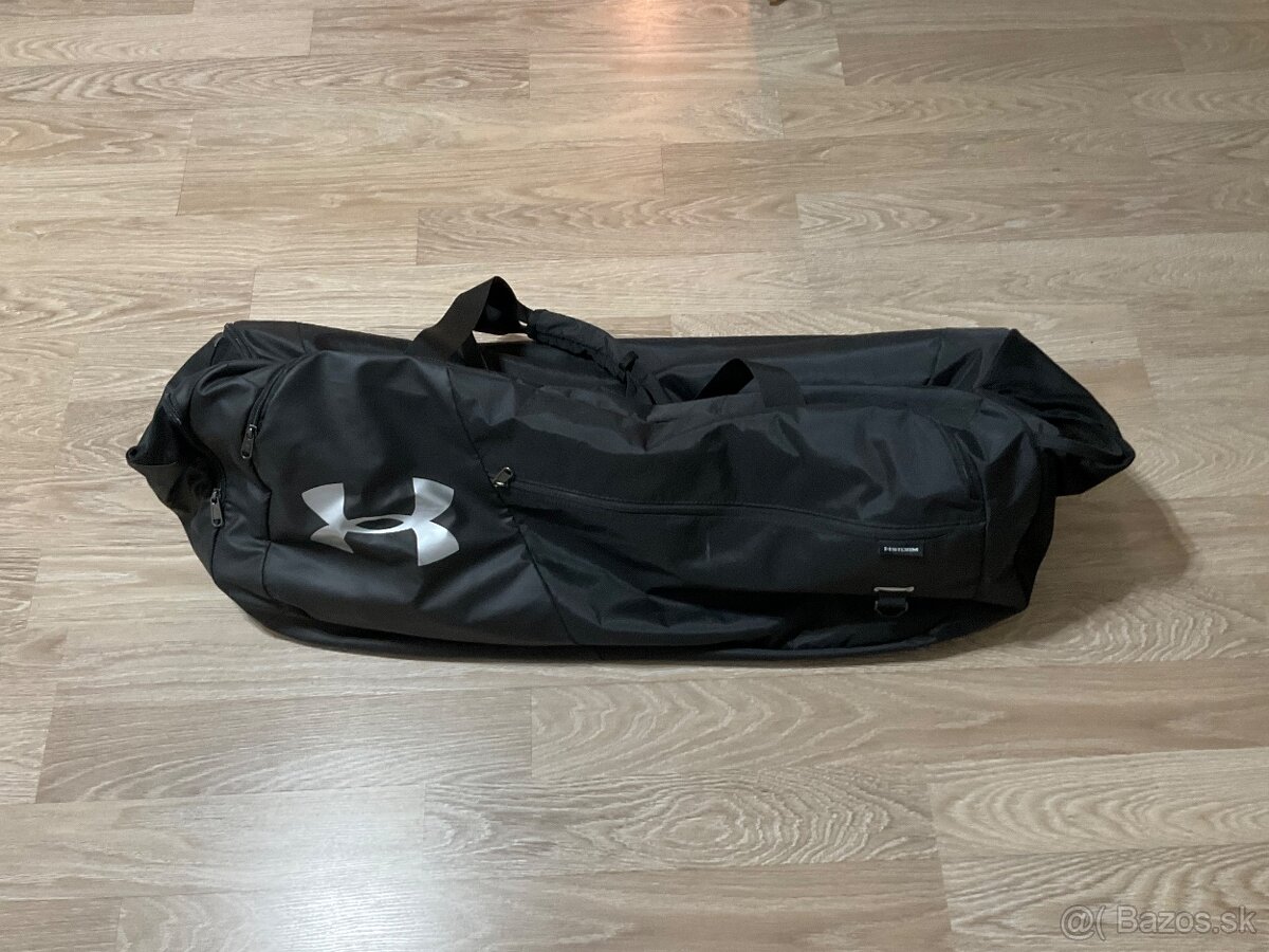 Taška UNDER ARMOR Duffle 4.0 XL - čierna