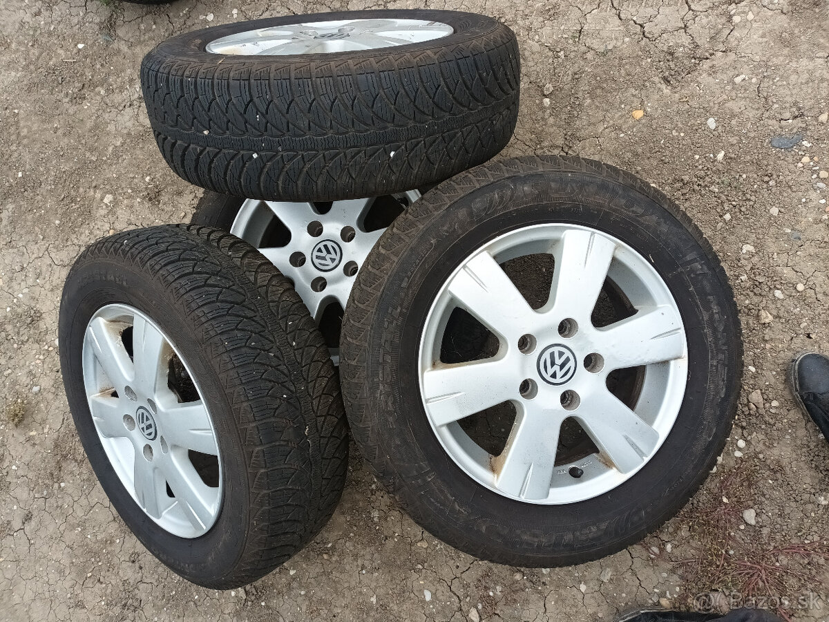 org. wv elektrony z tourana 15" 5x112