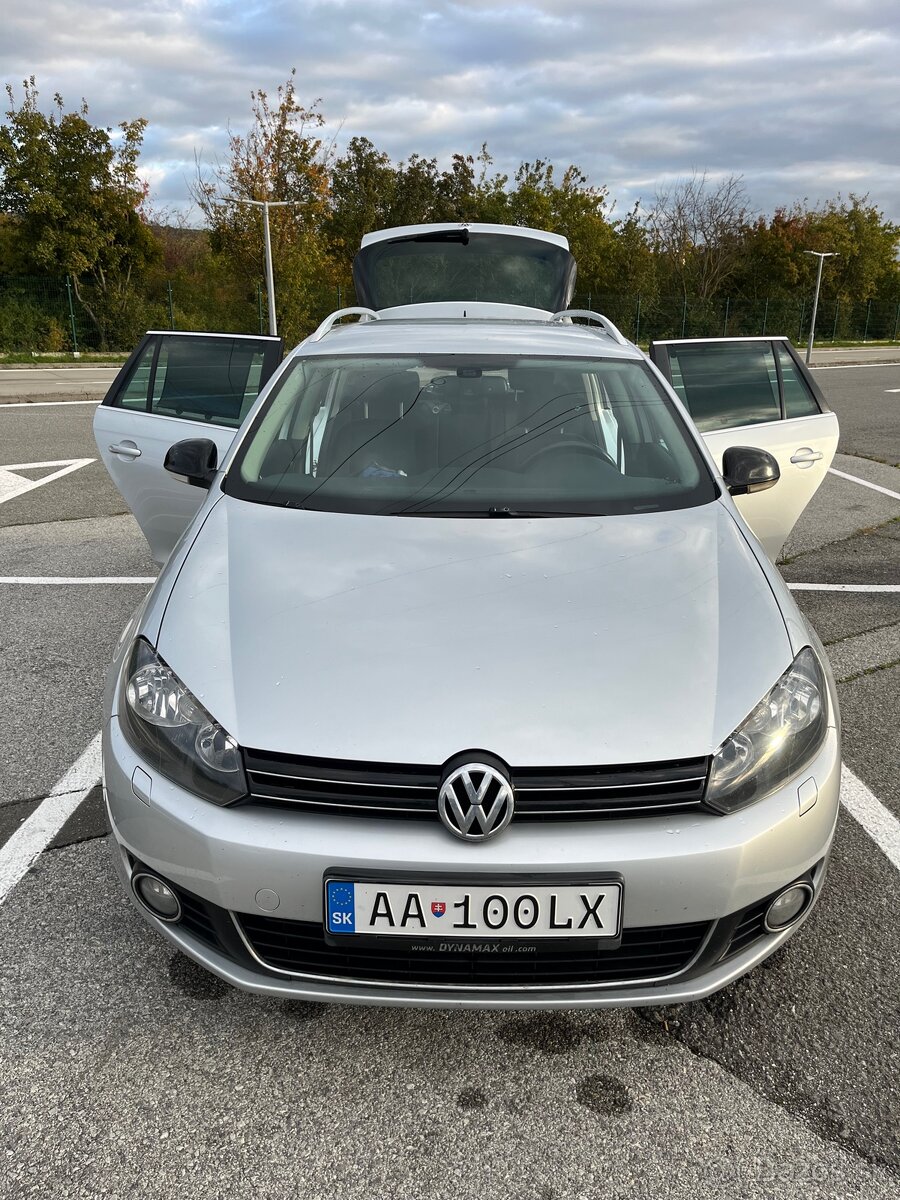 Predám VW Golf 6 tdi 1.6 77kw CR r. 12/2011