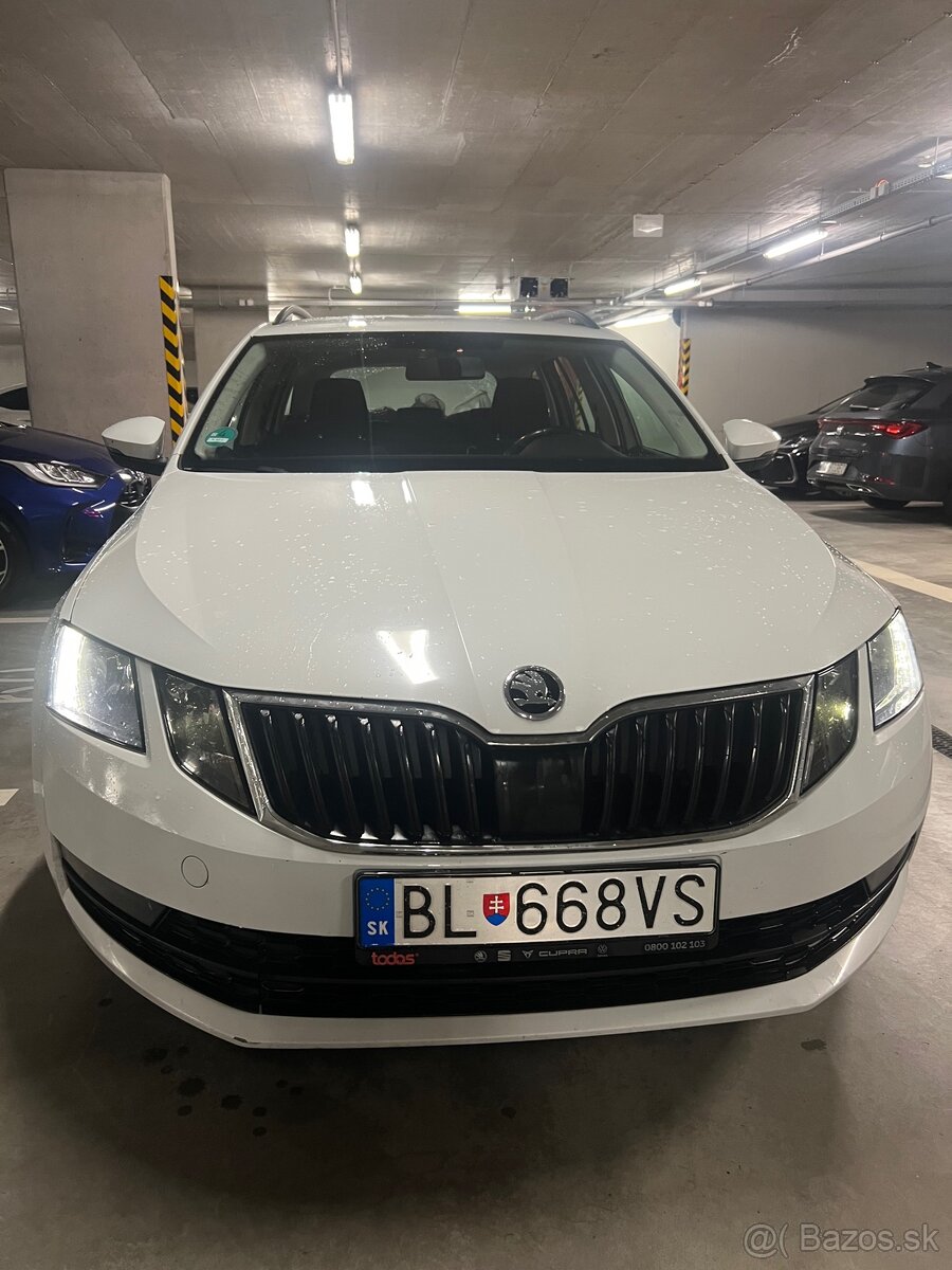 Skoda octavia combi 2019 automat 110KW Benzin