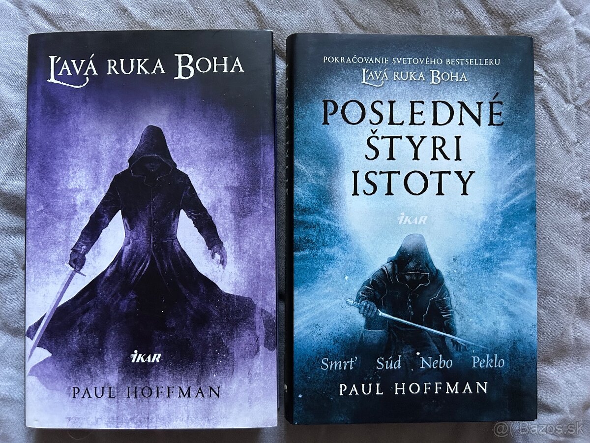 Paul Hoffman - Ľavá ruka Boha a Posledné štyri istoty