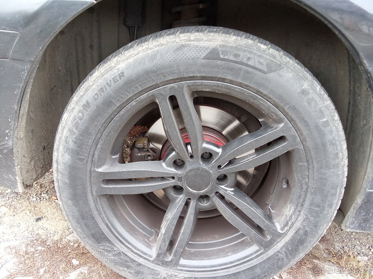 Bmw E65 730d 160kw STK/ek ešte rok