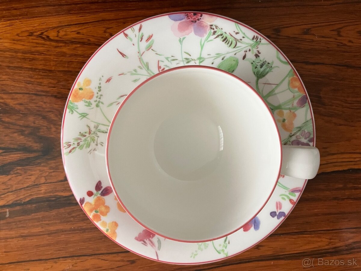 Villeroy& Boch salka s podsalkou