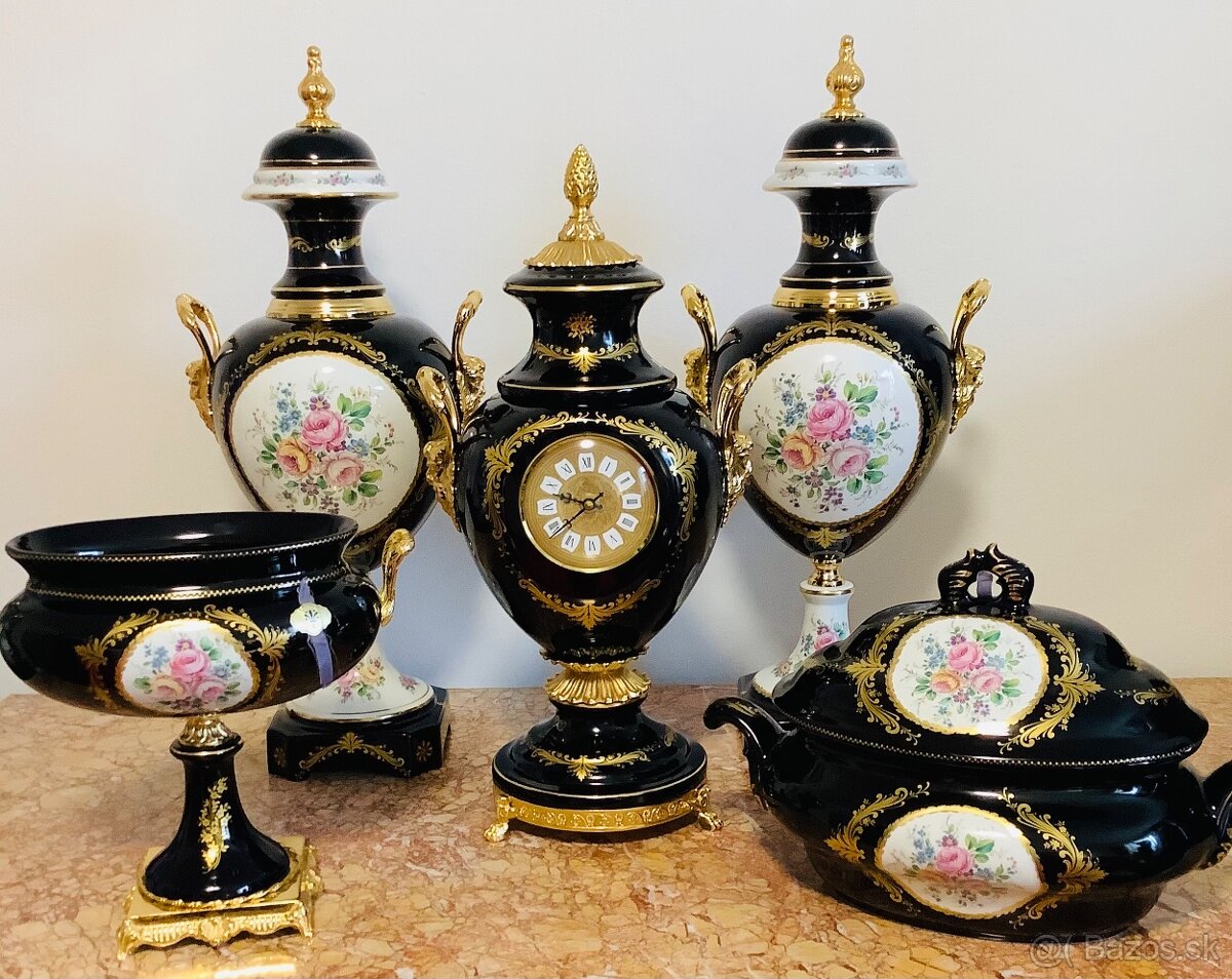 Porcelánový set styl Limoges