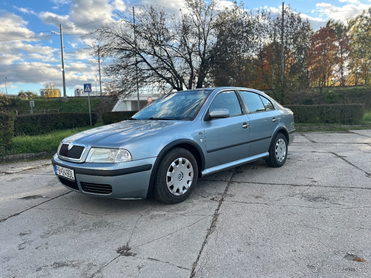 Škoda octavia 1.6 mpi