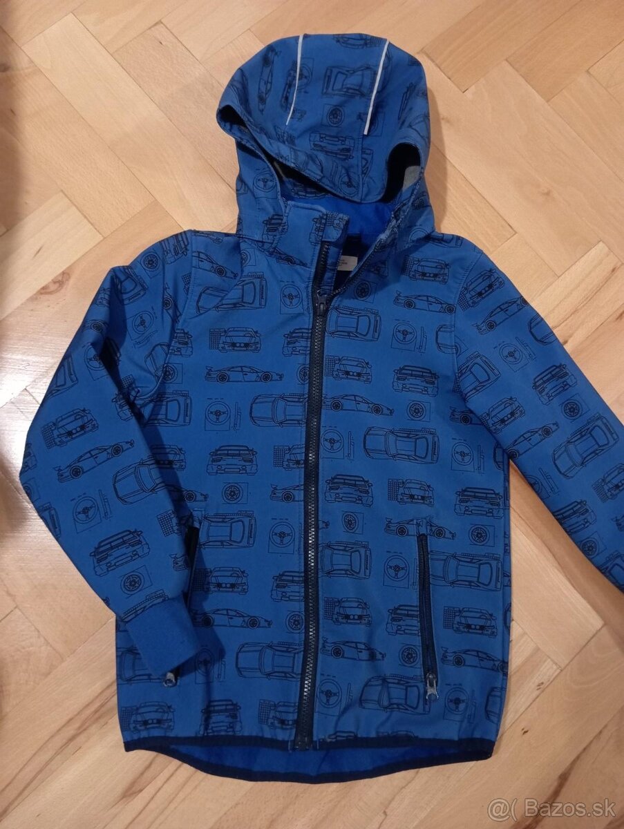 Softshellová bundička H&M, v. 134