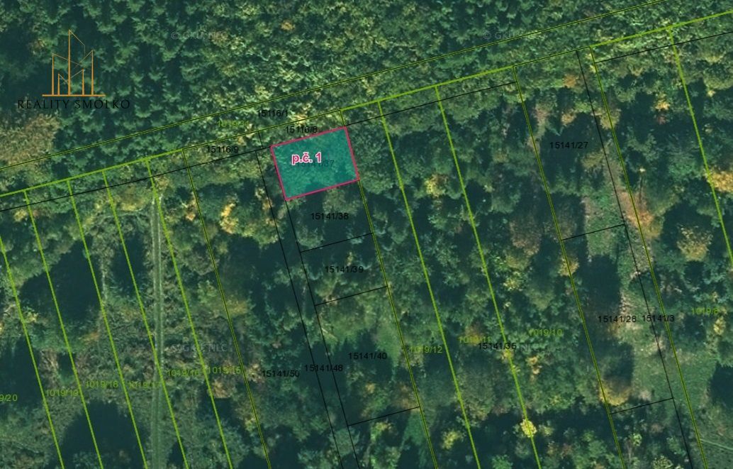 POZEMOK NA CHATKU, RELAX 300 m², PREŚOV