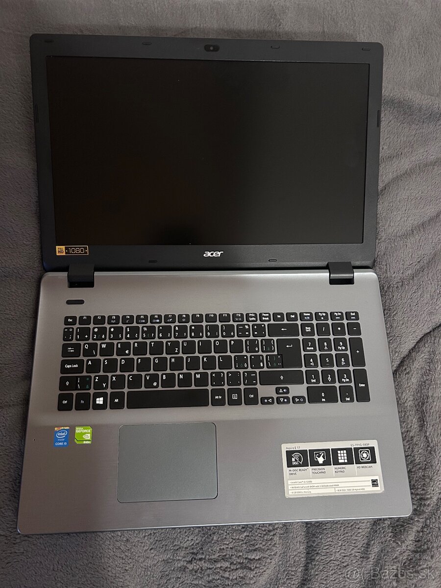 Acer Aspire E17