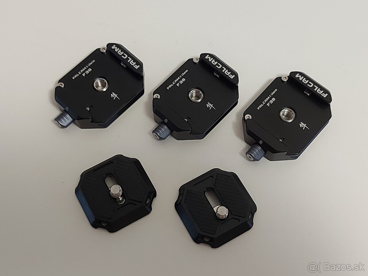 Rýchloupínací systém Falcam F38