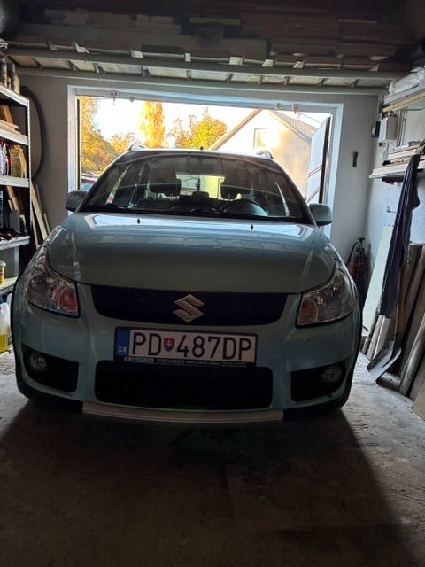 Suzuki Sx4 4x4