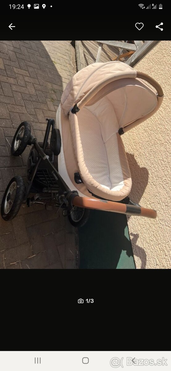 Navington detský kočík