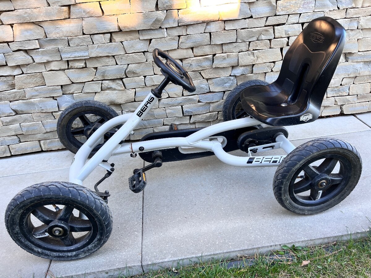 Predám detské šlapadlo/šlapacie autíčko/pedalkáru Berg Buddy