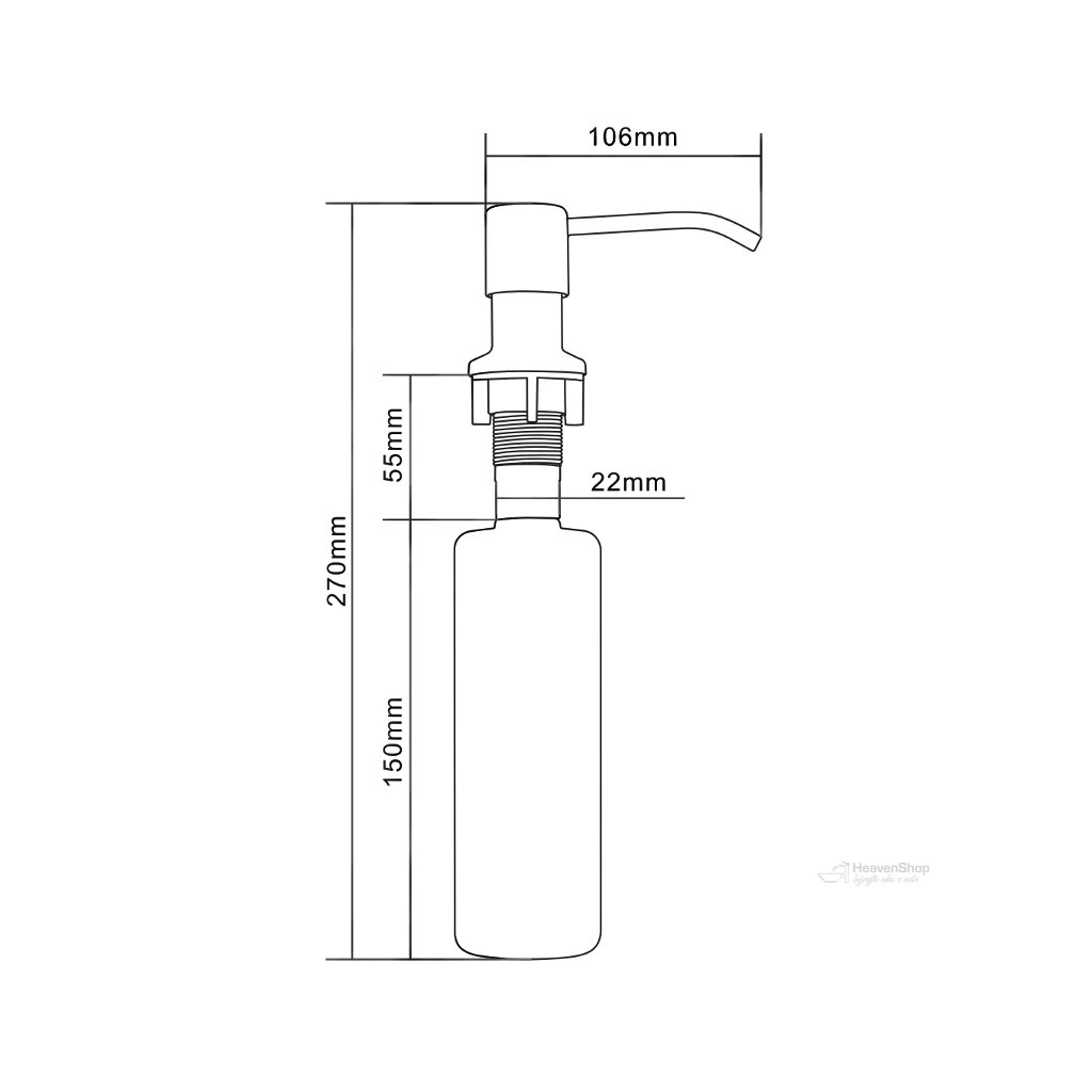 Predám nový dávkovač saponátu Mexen
