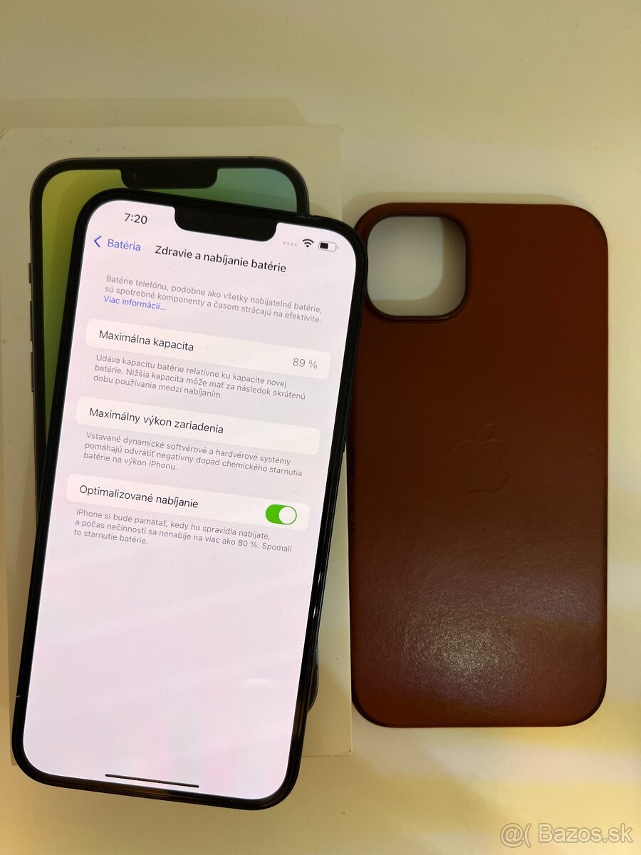 IPHONE 14 PLUS MIDNIGHT 128GB ZÁRUKA - DOBRÝ STAV