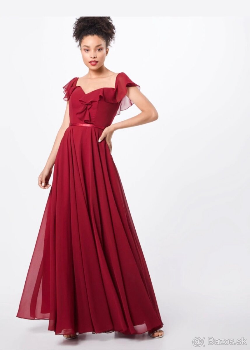 Plesové šaty MASCARA veľ. 38