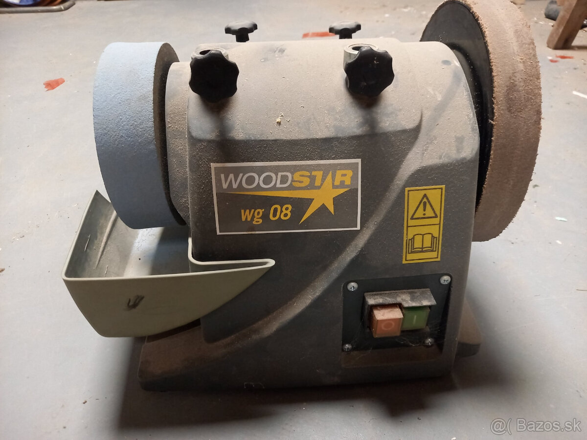 Woodster WG08 brúska na mokré brúsenie