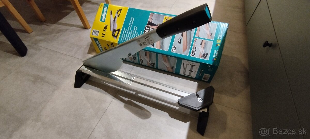 Rezačka na laminát - WolfCraft LC600