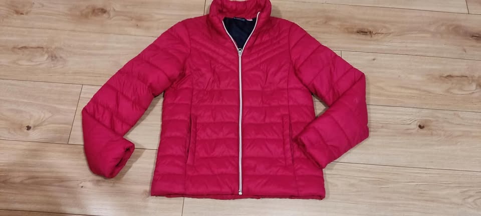 Ružová prechodná bunda veľkosť S