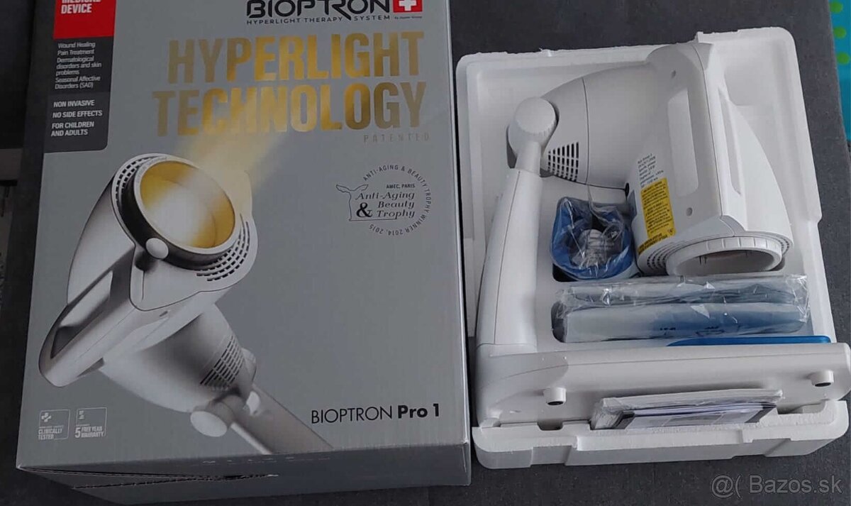 Biolampa Zepter Bioptron PRO 1 s C60 filtrom nová so zárukou