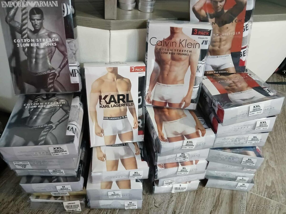 Pánske boxerky nové