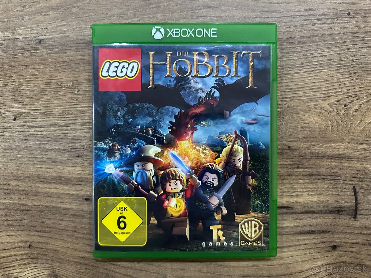 Hra XBOX ONE - Lego The Hobbit
