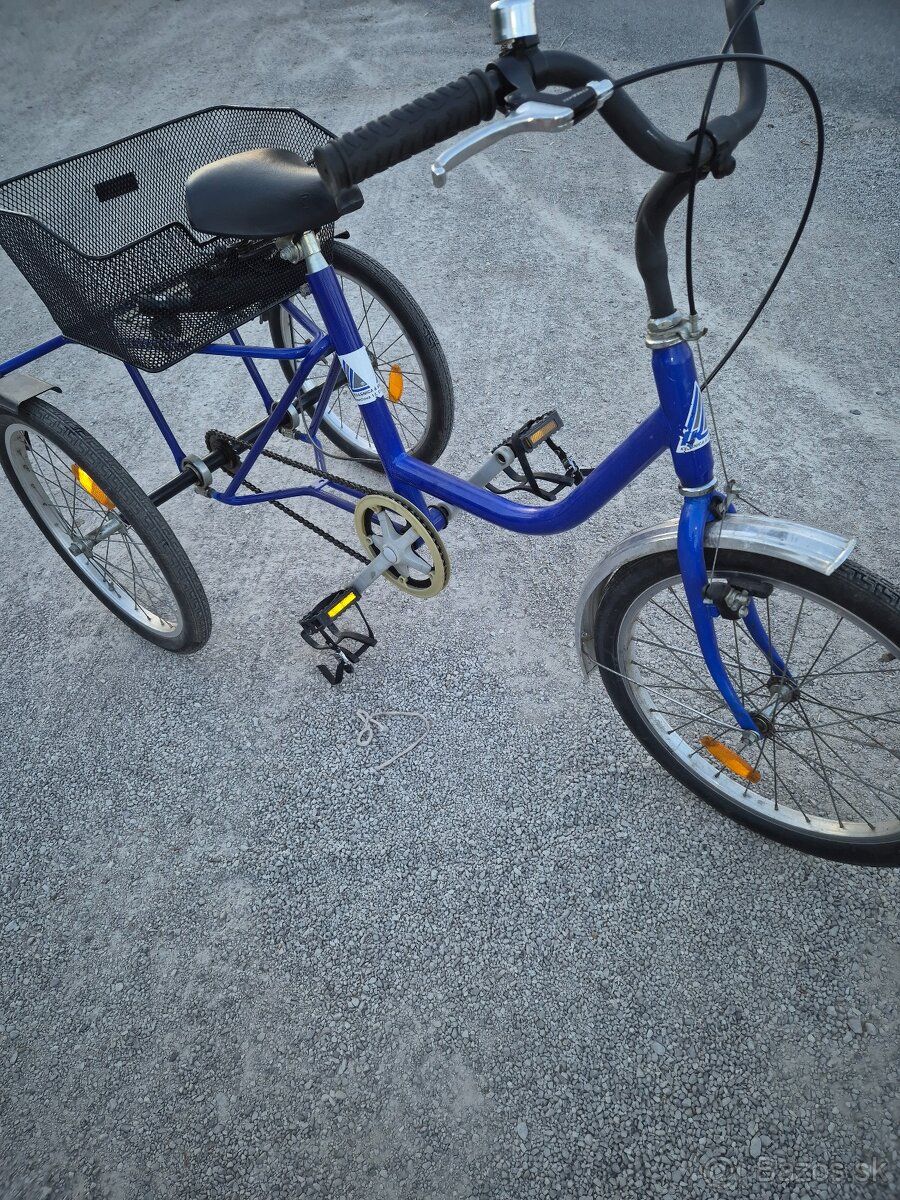 Trojkolesovy bicykel