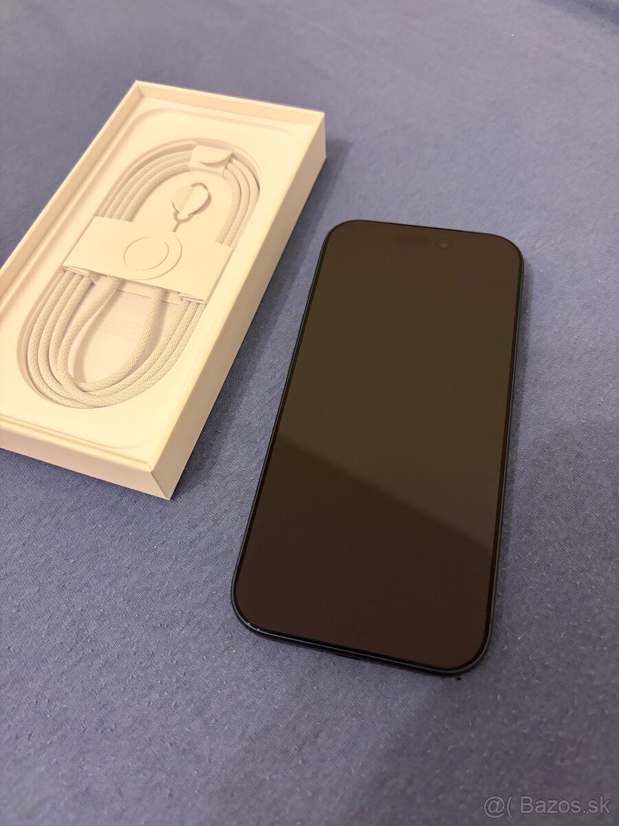 iPhone 17 Pro, 256GB, Modrý