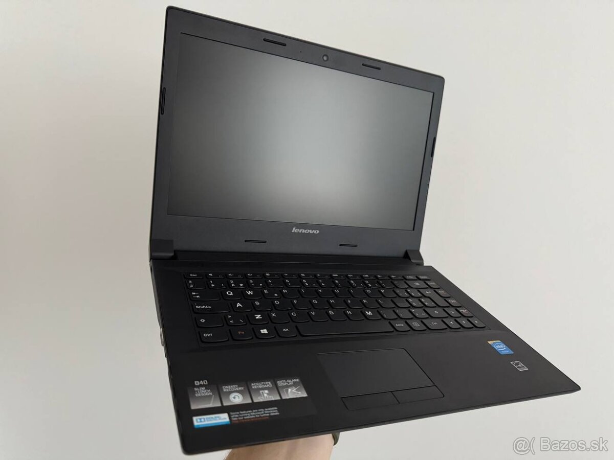 Lenovo, 128Gb SSD, 8Gb RAM, Výdrž 4h, Čistý Win 10 PRO