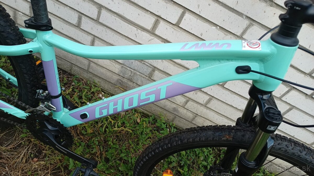 Novy horsky bicykel 27,5" Ghost, XS